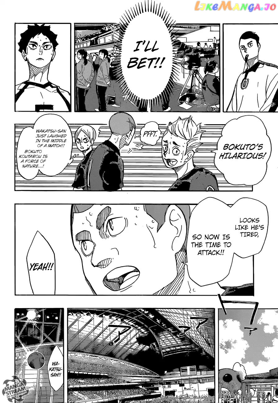 Haikyuu!!, Chapter 335 image 06